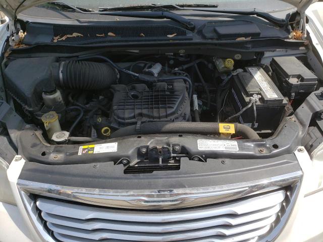 2C4RC1BG9DR656434 - 2013 CHRYSLER TOWN & COU TOURING 白色 照片 11