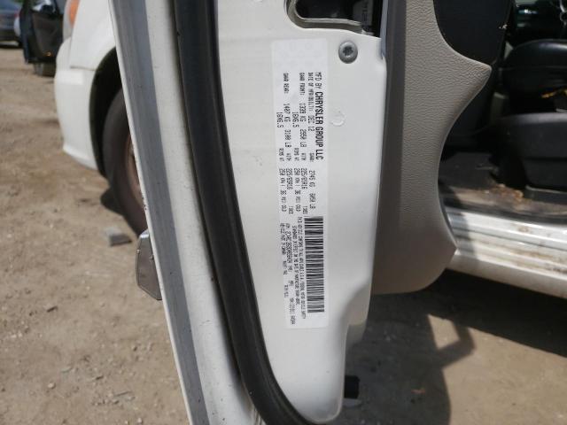 2C4RC1BG9DR656434 - 2013 CHRYSLER TOWN & COU TOURING 白色 照片 12