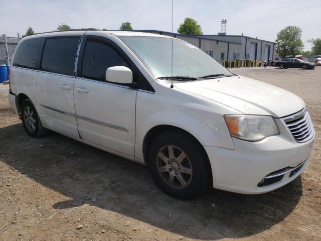 2C4RC1BG9DR656434 - 2013 CHRYSLER TOWN & COU TOURING 白色 照片 4