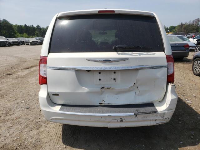2C4RC1BG9DR656434 - 2013 CHRYSLER TOWN & COU TOURING 白色 照片 6
