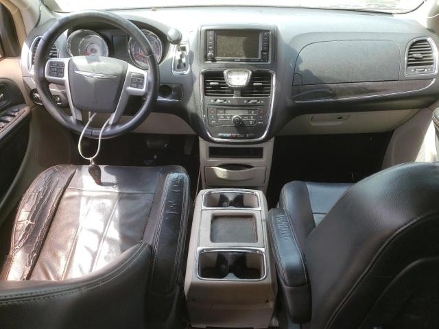 2C4RC1BG9DR656434 - 2013 CHRYSLER TOWN & COU TOURING 白色 照片 8