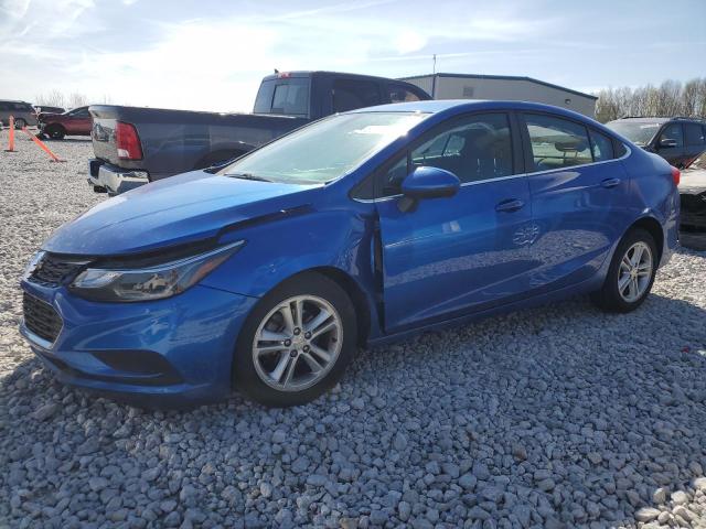 1G1BE5SM0H7161046 - 2017 CHEVROLET CRUZE LT BLUE photo 1