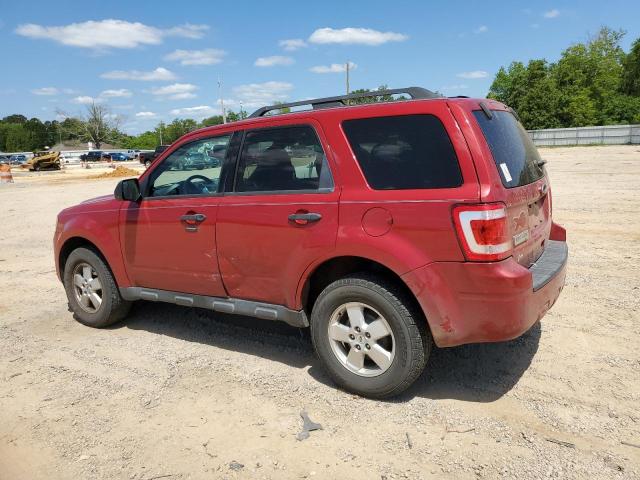 1FMCU0DGXBKA15178 - 2011 FORD ESCAPE XLT RED photo 2