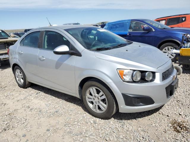 1G1JC5SG9D4226936 - 2013 CHEVROLET SONIC LT SILVER photo 4