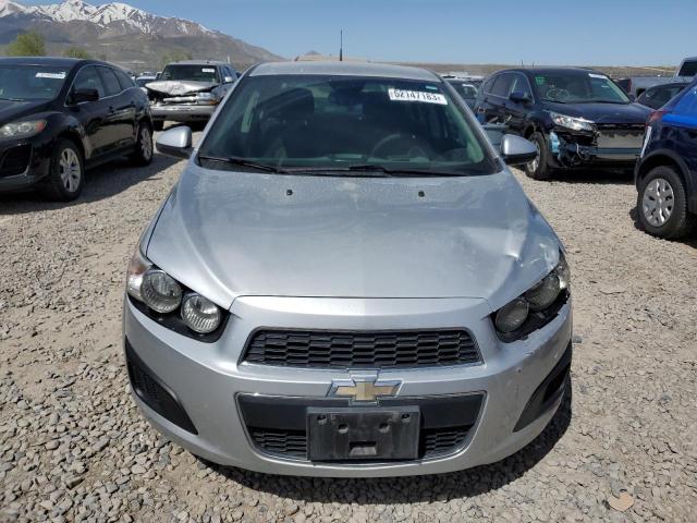 1G1JC5SG9D4226936 - 2013 CHEVROLET SONIC LT SILVER photo 5