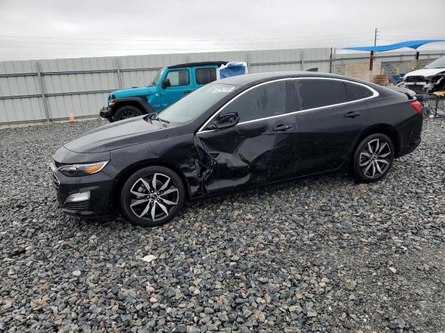 1G1ZG5ST7MF051997 - 2021 CHEVROLET MALIBU RS 黑色 照片 1