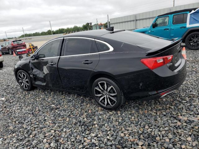 1G1ZG5ST7MF051997 - 2021 CHEVROLET MALIBU RS 黑色 照片 2