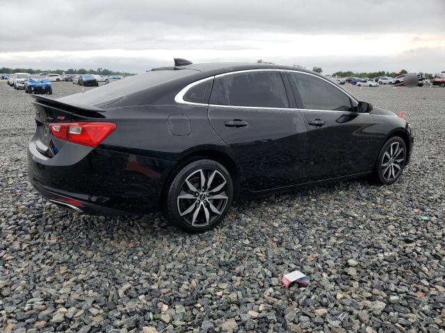 1G1ZG5ST7MF051997 - 2021 CHEVROLET MALIBU RS 黑色 照片 3