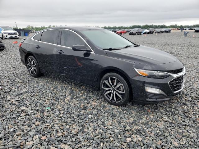 1G1ZG5ST7MF051997 - 2021 CHEVROLET MALIBU RS 黑色 照片 4