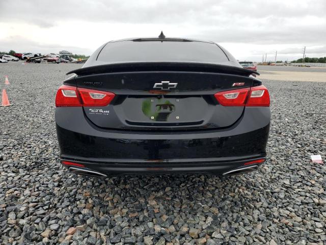 1G1ZG5ST7MF051997 - 2021 CHEVROLET MALIBU RS 黑色 照片 6