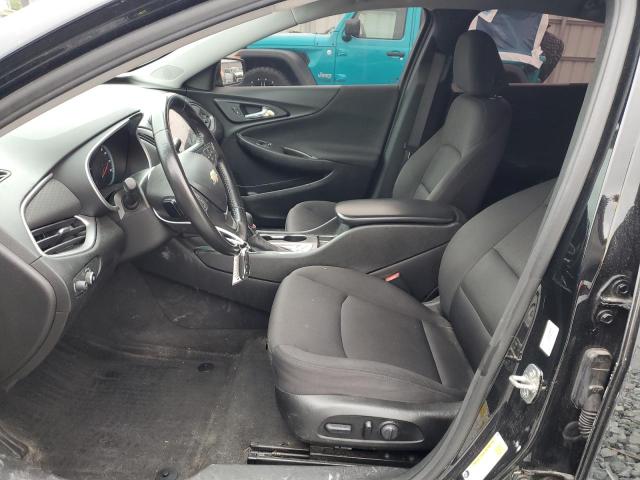 1G1ZG5ST7MF051997 - 2021 CHEVROLET MALIBU RS 黑色 照片 7