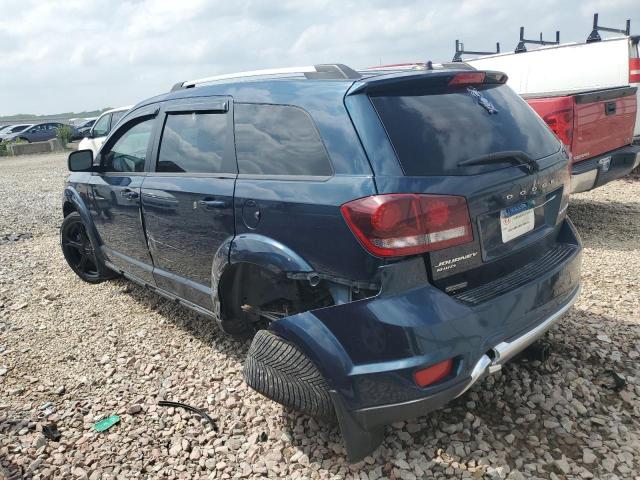 3C4PDDGG6FT739723 - 2015 DODGE JOURNEY CROSSROAD BLUE photo 2