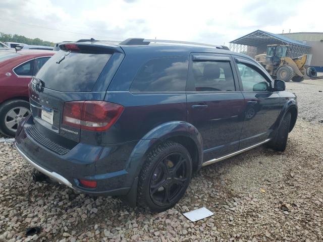 3C4PDDGG6FT739723 - 2015 DODGE JOURNEY CROSSROAD BLUE photo 3