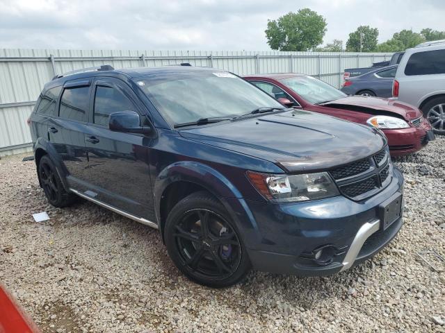 3C4PDDGG6FT739723 - 2015 DODGE JOURNEY CROSSROAD BLUE photo 4