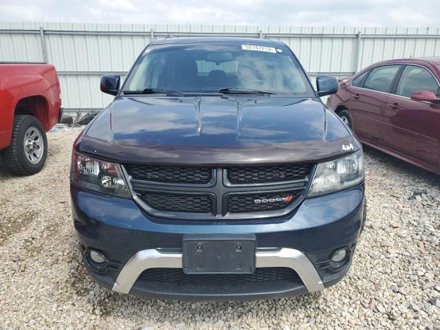 3C4PDDGG6FT739723 - 2015 DODGE JOURNEY CROSSROAD BLUE photo 5