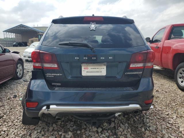 3C4PDDGG6FT739723 - 2015 DODGE JOURNEY CROSSROAD BLUE photo 6