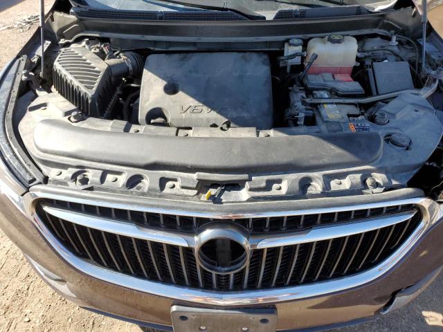 5GAEVAKWXJJ158549 - 2018 BUICK ENCLAVE ESSENCE 勃艮第红 照片 12