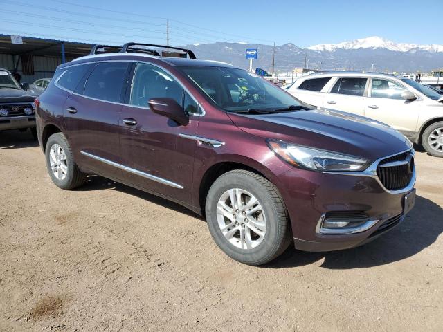 5GAEVAKWXJJ158549 - 2018 BUICK ENCLAVE ESSENCE BURGUNDY photo 4