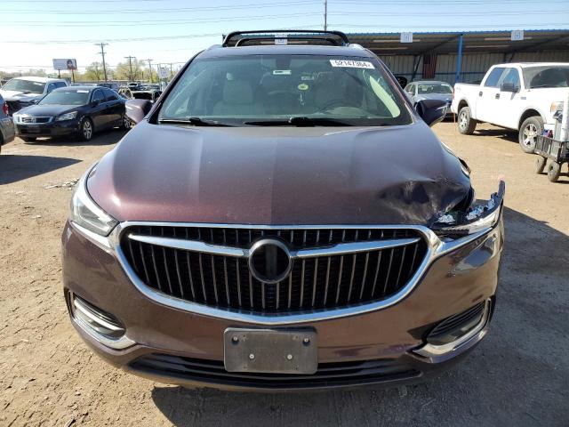 5GAEVAKWXJJ158549 - 2018 BUICK ENCLAVE ESSENCE 勃艮第红 照片 5