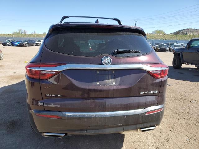 5GAEVAKWXJJ158549 - 2018 BUICK ENCLAVE ESSENCE 勃艮第红 照片 6