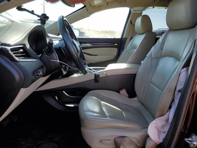 5GAEVAKWXJJ158549 - 2018 BUICK ENCLAVE ESSENCE 勃艮第红 照片 7