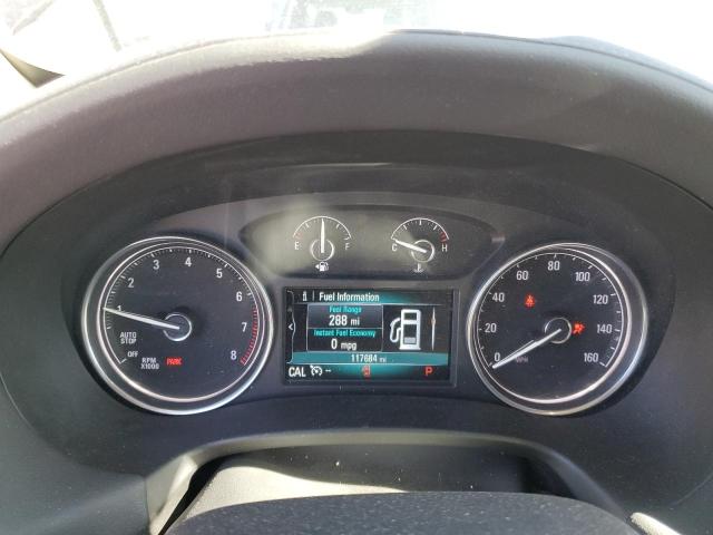 5GAEVAKWXJJ158549 - 2018 BUICK ENCLAVE ESSENCE 勃艮第红 照片 9