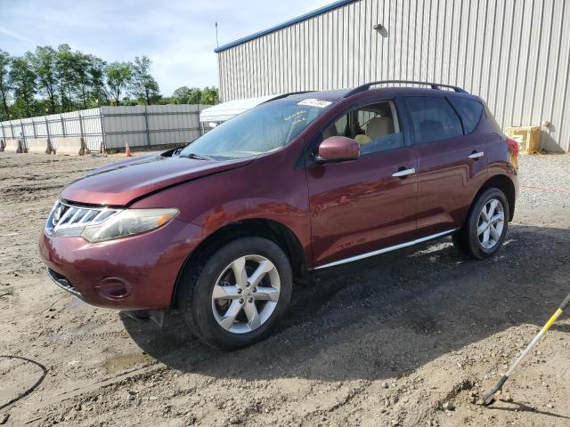 2009 NISSAN MURANO S, 