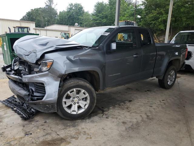 1GCHSCEA2N1171009 - 2022 CHEVROLET COLORADO LT GRAY photo 1