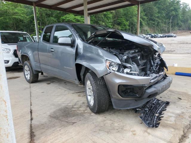 1GCHSCEA2N1171009 - 2022 CHEVROLET COLORADO LT GRAY photo 4