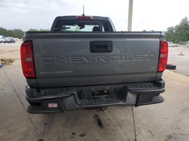 1GCHSCEA2N1171009 - 2022 CHEVROLET COLORADO LT GRAY photo 6