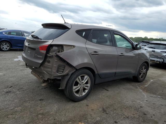 KM8JU3AC8CU516215 - 2012 HYUNDAI TUCSON GLS GRAY photo 3