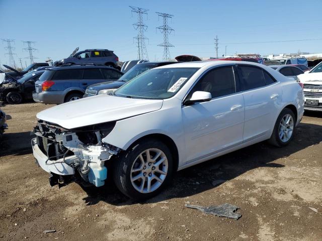 1G11C5SL8FF199412 - 2015 CHEVROLET MALIBU 1LT WHITE photo 1