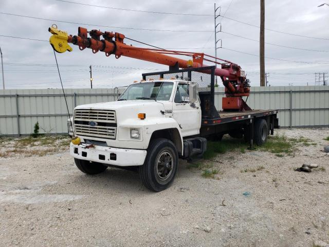 1FDXK84A8NVA07505 - 1992 FORD F800 F WHITE photo 1