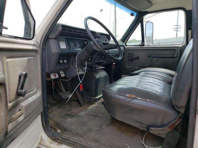 1FDXK84A8NVA07505 - 1992 FORD F800 F WHITE photo 7