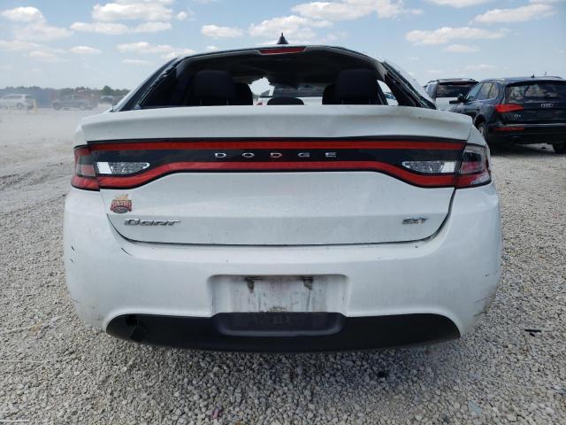 1C3CDFBA7DD110301 - 2013 DODGE DART SXT WHITE photo 6