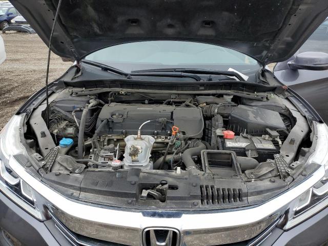 1HGCR2F86HA047469 - 2017 HONDA ACCORD EXL GRAY photo 11