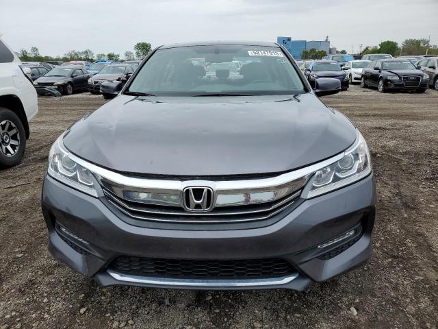 1HGCR2F86HA047469 - 2017 HONDA ACCORD EXL GRAY photo 5