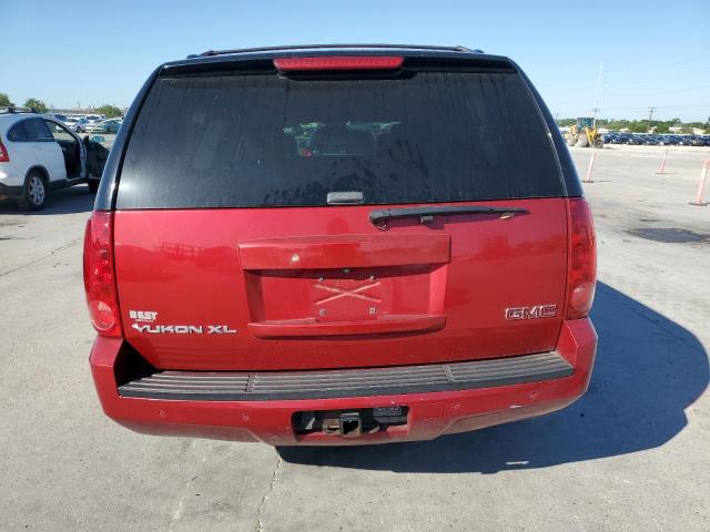 1GKS1KE01DR338166 - 2013 GMC YUKON XL C1500 SLT RED photo 6