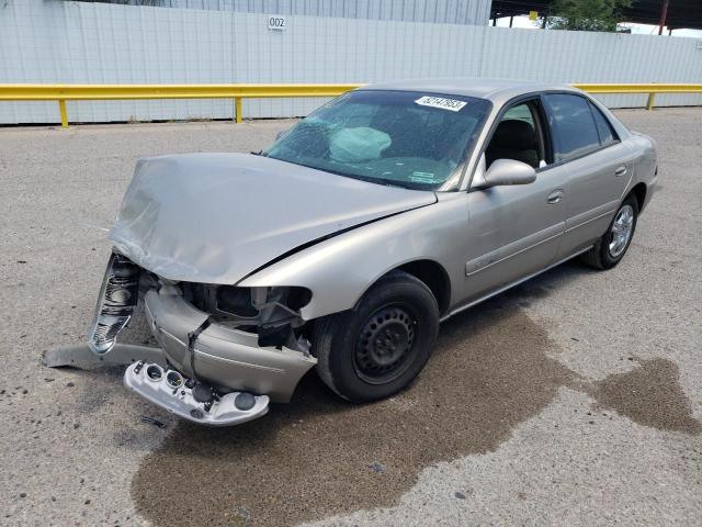 2G4WY55JX21288470 - 2002 BUICK CENTURY LIMITED TAN photo 1