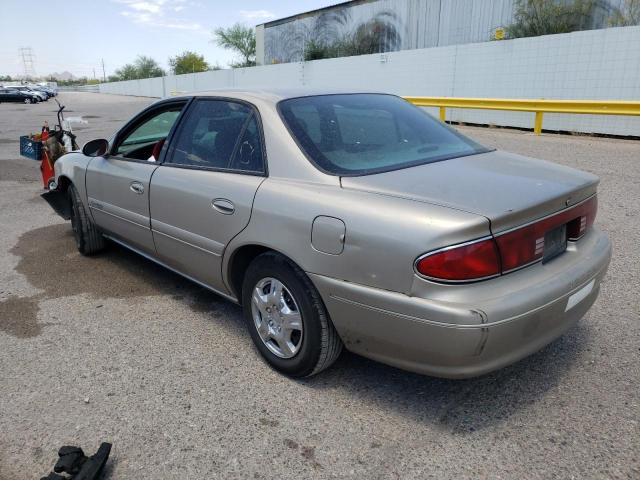 2G4WY55JX21288470 - 2002 BUICK CENTURY LIMITED TAN photo 2