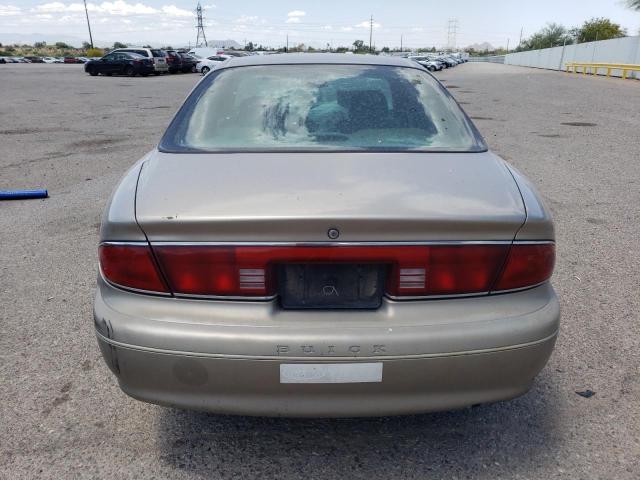 2G4WY55JX21288470 - 2002 BUICK CENTURY LIMITED TAN photo 6