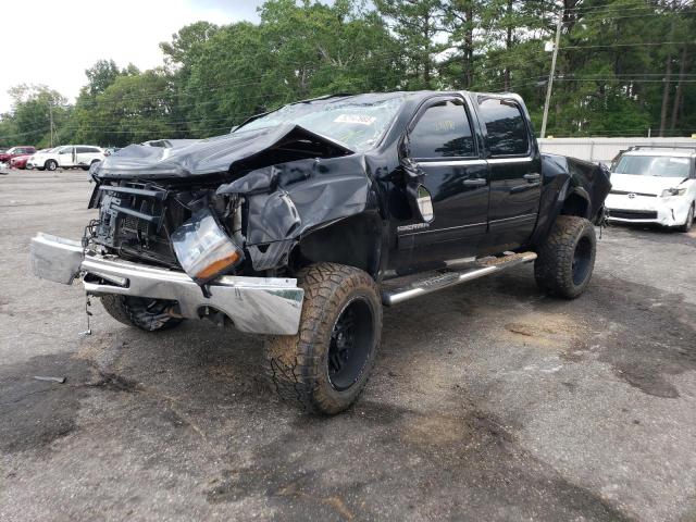 3GTP2VE33BG161238 - 2011 GMC SIERRA K1500 SLE BLACK photo 1