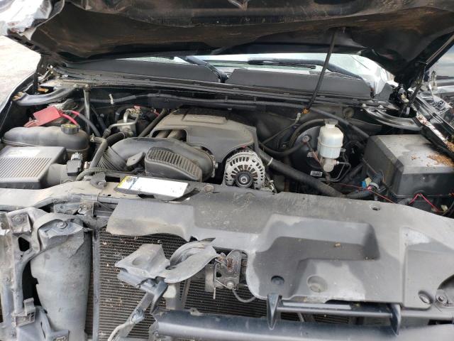 3GTP2VE33BG161238 - 2011 GMC SIERRA K1500 SLE BLACK photo 11