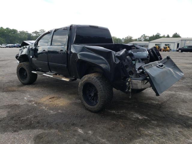 3GTP2VE33BG161238 - 2011 GMC SIERRA K1500 SLE BLACK photo 2