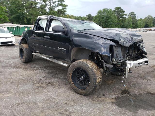 3GTP2VE33BG161238 - 2011 GMC SIERRA K1500 SLE BLACK photo 4