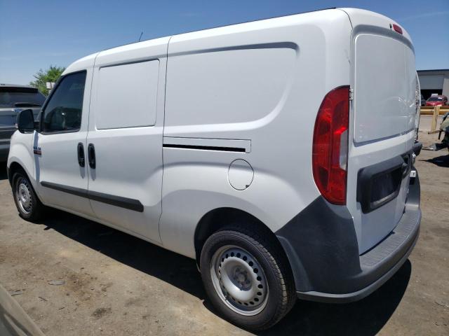 ZFBHRFAB4M6T43766 - 2021 RAM PROMASTER თეთრი ფოტო 2