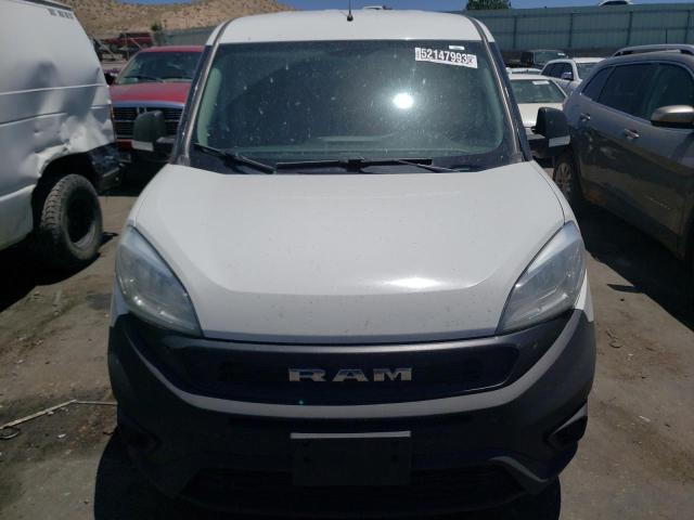 ZFBHRFAB4M6T43766 - 2021 RAM PROMASTER თეთრი ფოტო 5