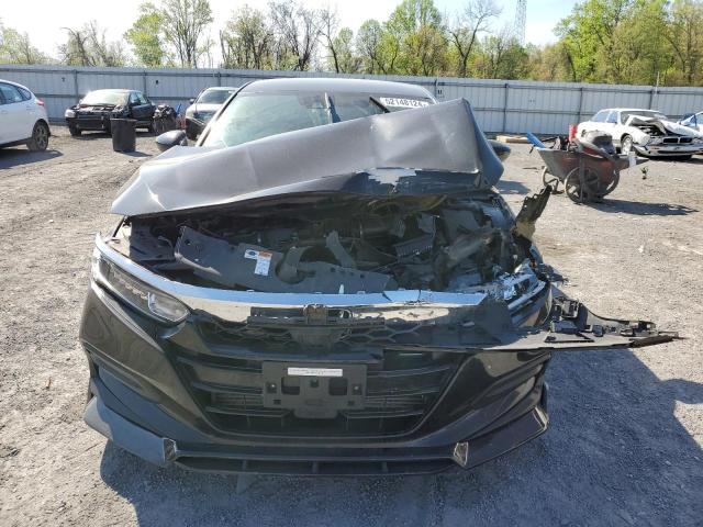 1HGCV1F18JA056950 - 2018 HONDA ACCORD LX BLACK photo 5