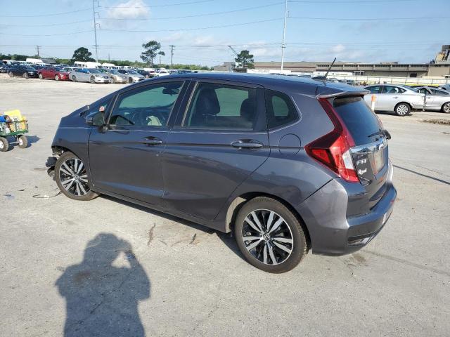 3HGGK5H92JM700935 - 2018 HONDA FIT EX GRAY photo 2