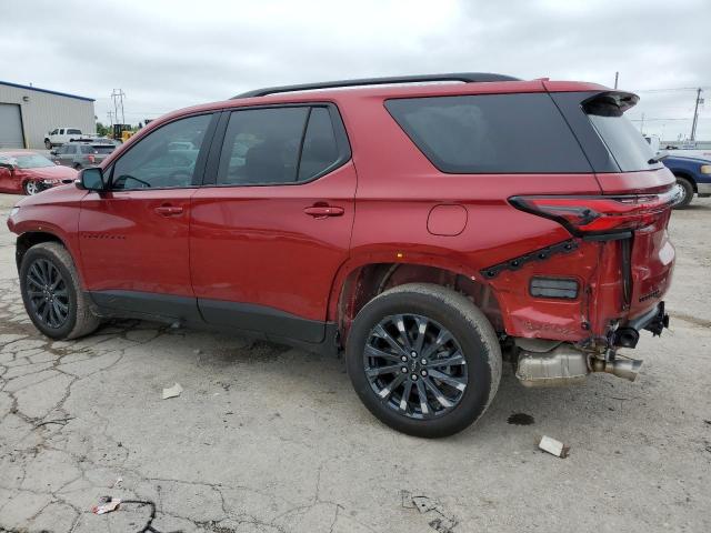 1GNERJKW6PJ187730 - 2023 CHEVROLET TRAVERSE RS RED photo 2